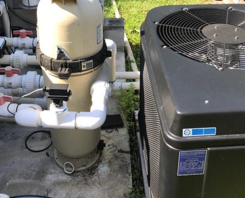 aquacomfort heat pump pool heater