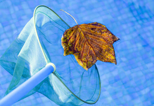 Winterize a Salt Water Pool