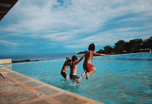 Sanitizing Options for an Inground Pool
