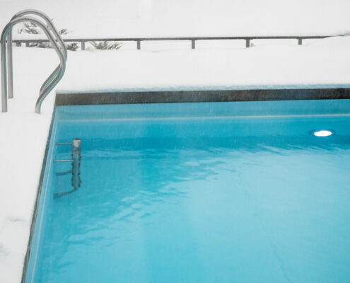 saltwater pool