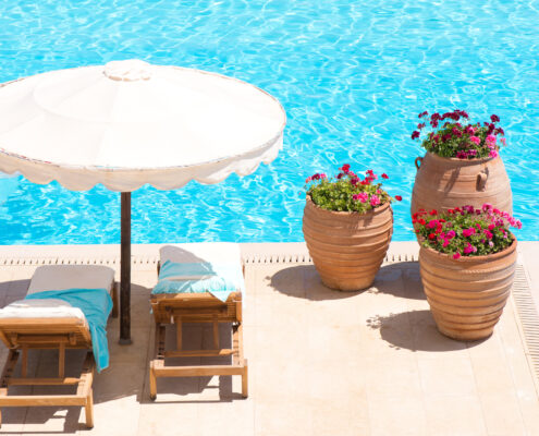 The Future of Pool Sanitation: Salt Water Technology